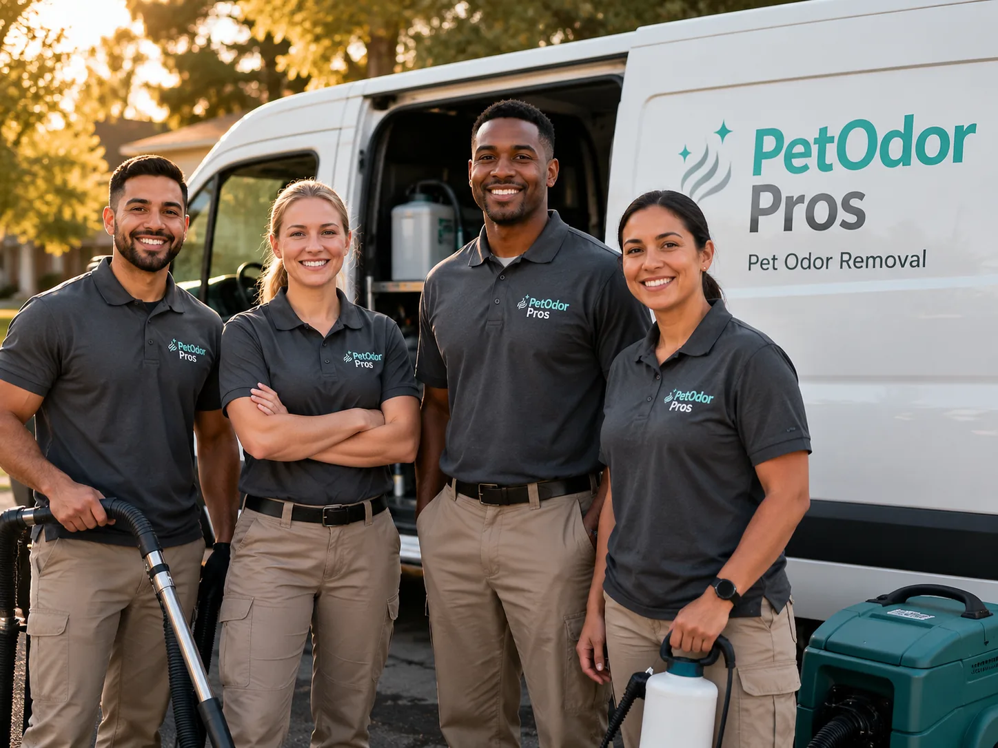 Pet Odor Removal team serving Utica, MI
